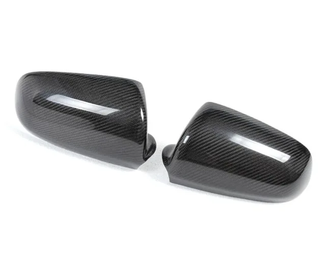 

For Audi A3 A4 S6 2004 2006 2007 2008 Carbon Fiber Rear View Mirror 1:1 Replacement & Add on Style Audi A4 B7 A3 S6 Carbon