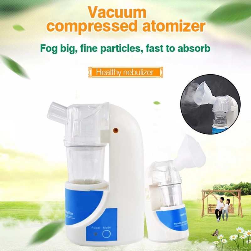 

2019 Drop Shpping Kit Ultrasonic Nebulizer Nebuliser Handheld Portable Hydrating Humidifier for Aromatherapy