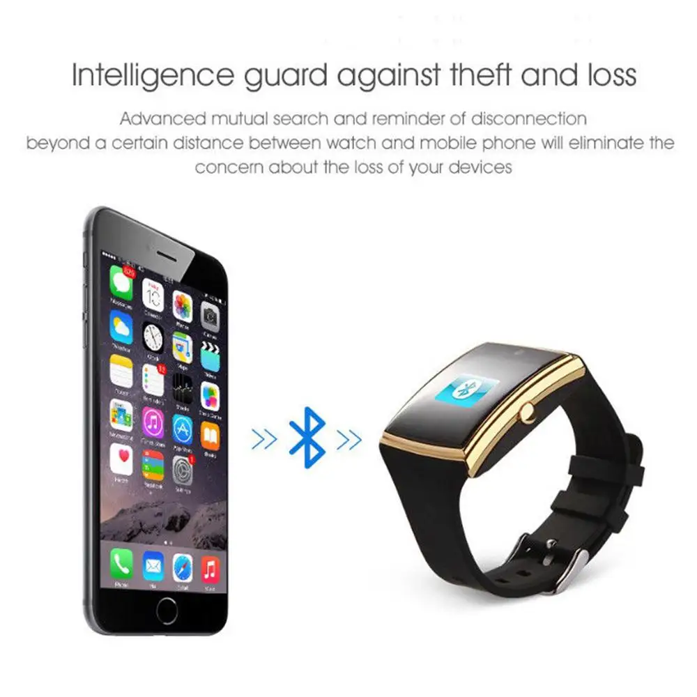 Timethinker LG518 водонепроницаемые Смарт-часы с камерой Bluetooth наручные часы SIM карта NFC Сенсорный экран Смарт-часов 1,5" Horloge