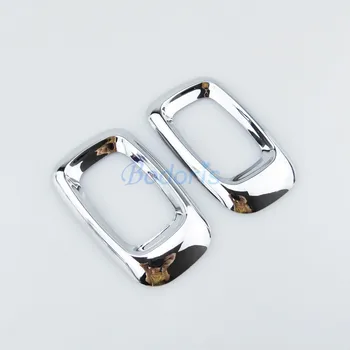 

For Land Cruiser 100 LC100 J100 Lexus LX470 1998-2007 Chrome Side lamp Cover Light Overlay Trim Car Styling Accessories
