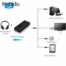 Tbluetooth передатчик приемник адаптер 3,5 мм аудио адаптер ТВ передатчик для телевизора портативных ПК MP3/MP4