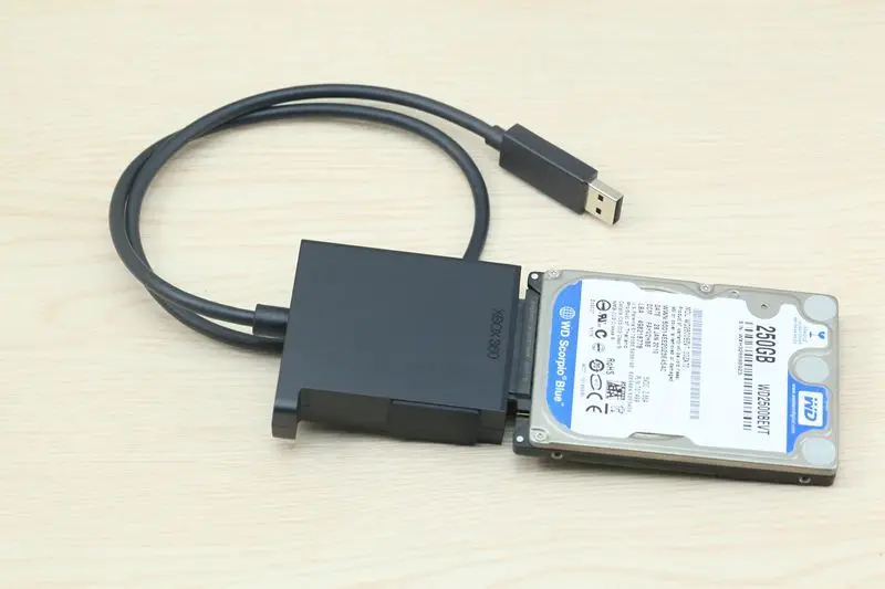 xbox360 hard drive easy to drive the transmission line wire transfer