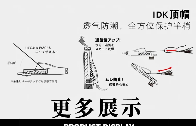 Japonesa de Alta Importação Fibra Carbono Ultra Leve Super Hard Reef Rock Vara Pesca 4m5m Fuji Roda Assento Mão Carpa Blackbird Macio Haste Mod. 1265513 29 4m5m fuji roda assento mão carpa blackbird macio haste