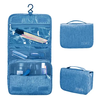 

Folding hook Wash Bag Travel Storage Bag Toothbrush Lotion Makeup Tools Waterproof Organizer Handbag