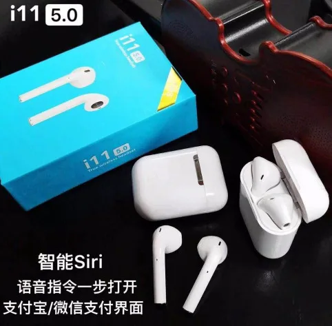 

2019 pop up i11 Tws headphone Wireless i14 tws Earphone Bluetooth 5.0 Earbud Touch Control mic Headset for All Smart Phone