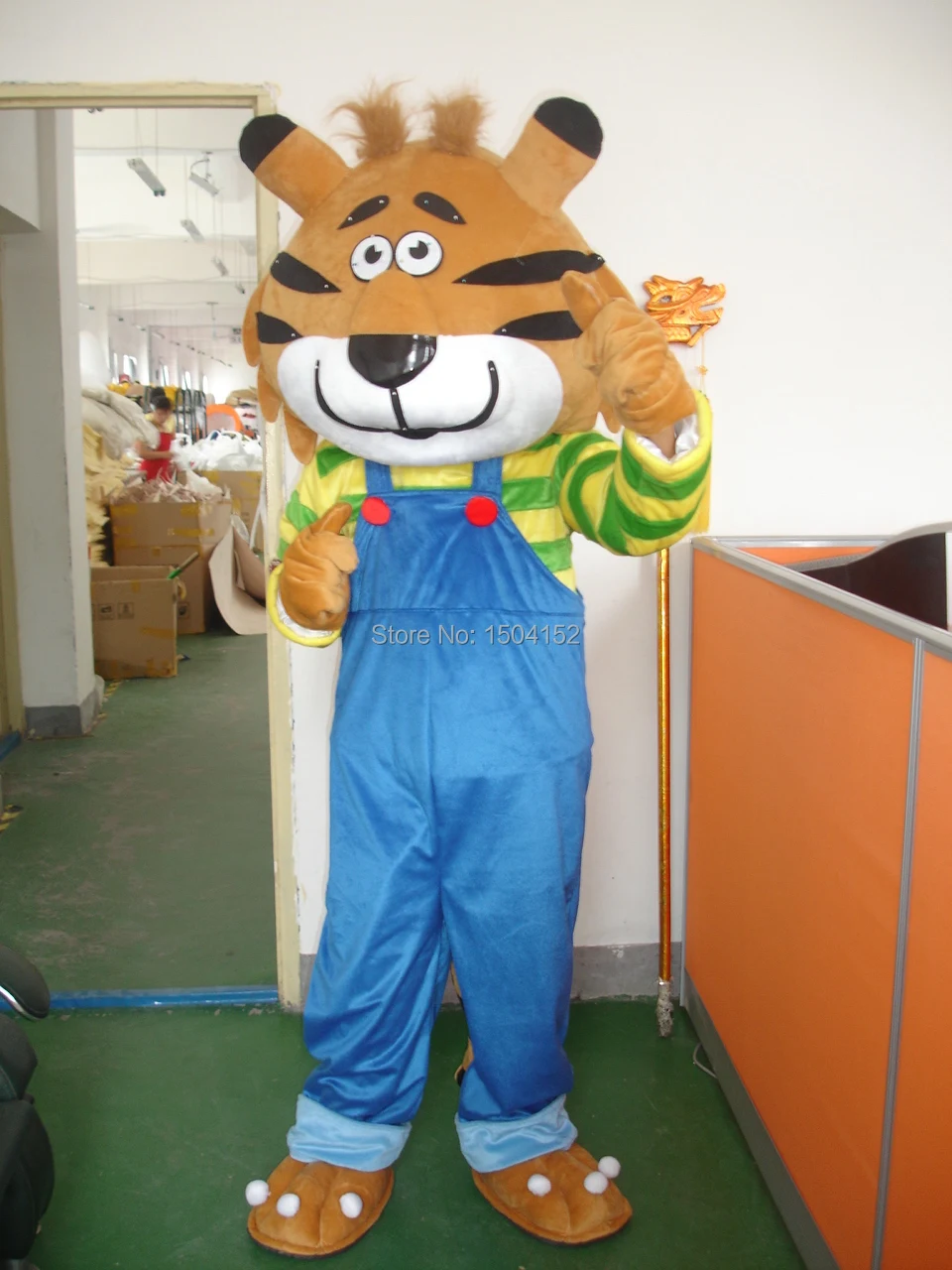 hot sale mascot costumes blue straps tiger for sale animal carnival costume halloween dress kids - Tiger For Halloween hot sale mascot costumes blue straps tiger for sale animal carnival costume halloween dress kids - Tiger For Halloween
