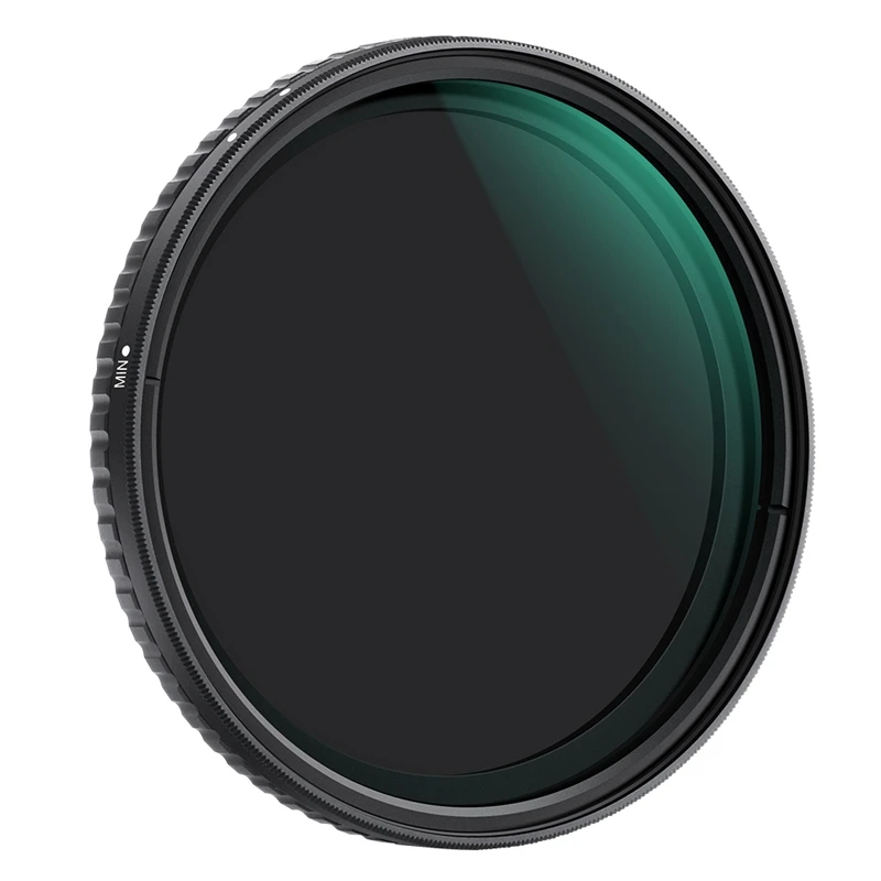 

K&F Concept Fader Nd Filter Coated Ultra-Thin Adjustable Variable Filter Nd2-Nd32 For For Canon Nikon Sony Lens No "X" Spot