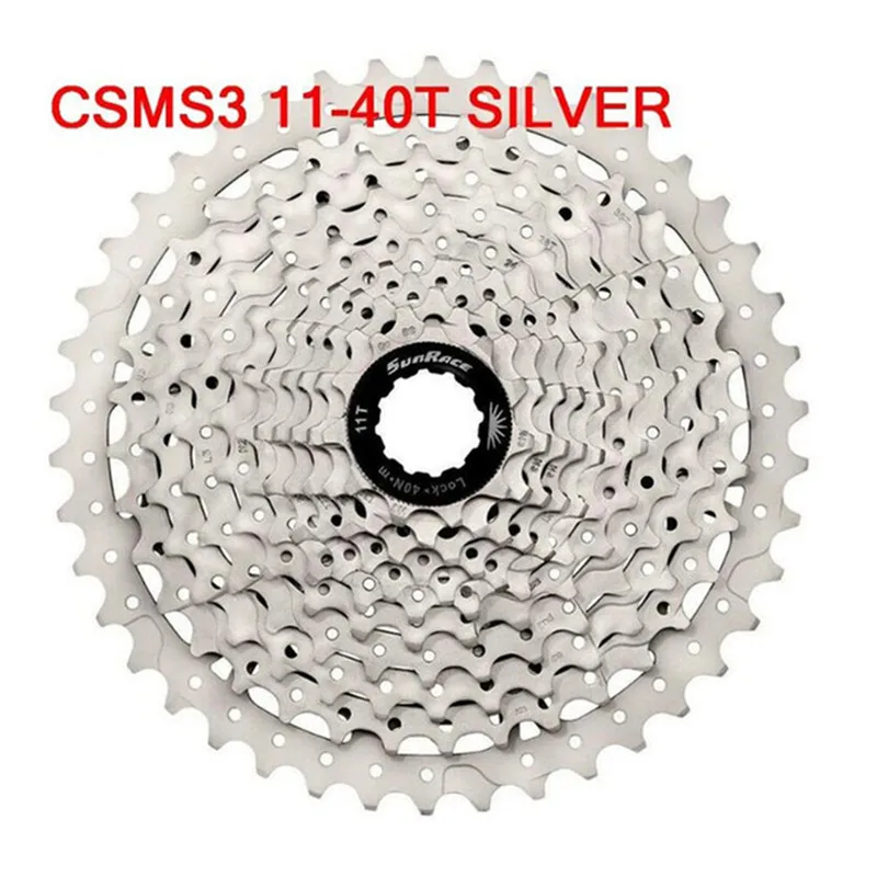 Кассета Sunrace CSMS3 CSMX3/ 11 40T 42T 46T кассета для велосипеда Shimano SRAM маховик 40 42 46 10 s