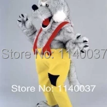 Костюм талисмана волка, индивидуальный костюм, карнавальный костюм с героями мультфильмов, карнавальный костюм, вечерние костюмы