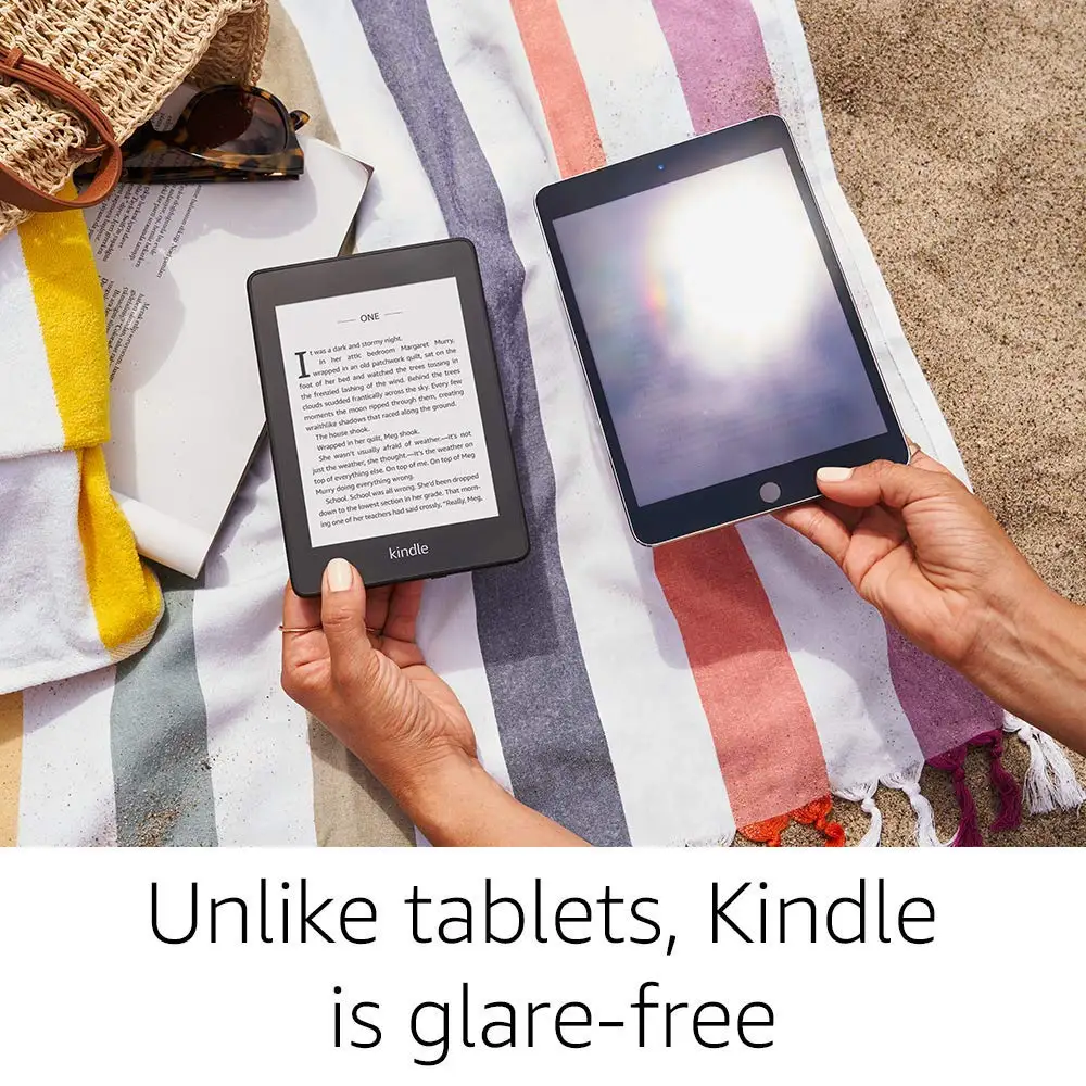 Полностью Kindle Paperwhite-теперь водонепроницаемый 32 Гб Kindle Paperwhite4 300 ppi электронная книга e-ink экран wifi " светильник беспроводной считыватель