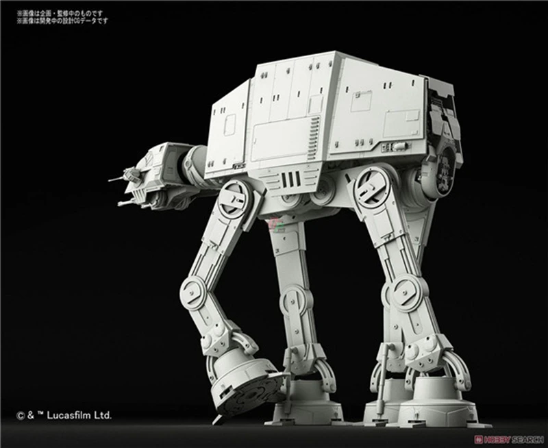 Bandai модель Звездные войны 1/144 AT-AT на всей местности бронированная прогулочная машина ПВХ фигурка Brinquedos куклы игрушки Фигурки