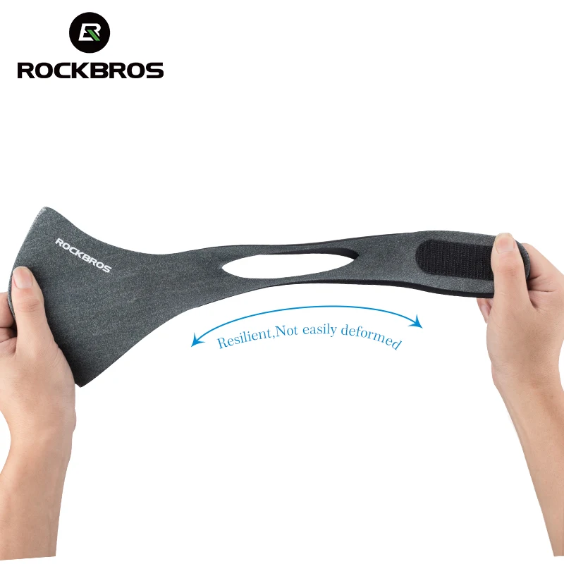 ROCKBROS مكافحة الغبار الرياضة الوجه قناع غطاء التزلج المرايل تنفس للماء PM 2.5 حماية الفم دثر قناع لينة في الهواء الطلق تشغيل