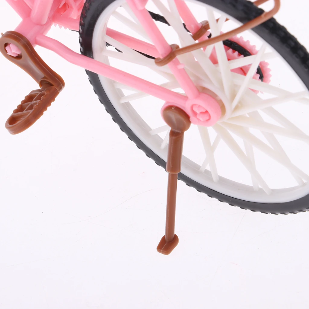 1/6 Bike Bicycle for Hot Toys/BJD Dolls House Kids Pretend Play Bicycle Model Toy Home Display Decor #4 