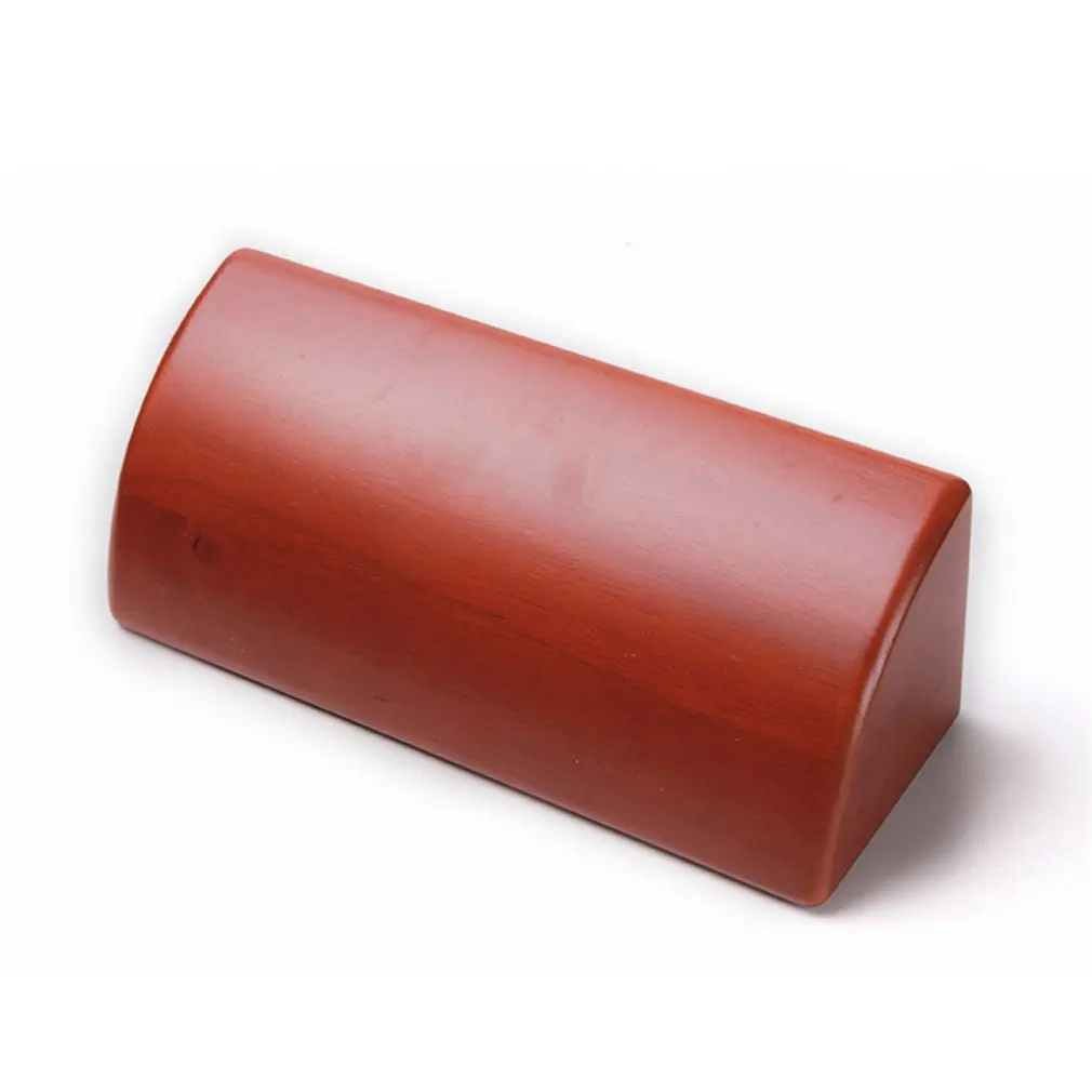 

slimming Yoga quarter brick Iyengar solid wood curved yoga brick