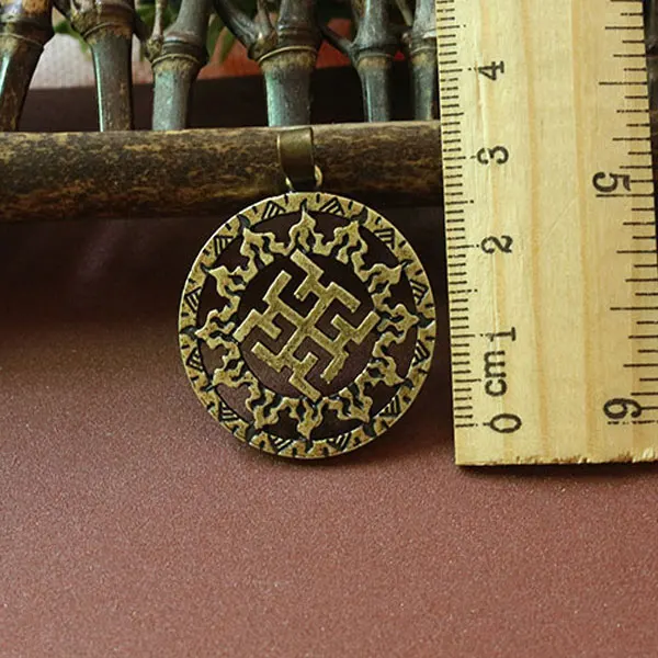 1 шт. Dukhobor amulet славянская сильная защита исцеляющий кулон древняя Бриллиантовая