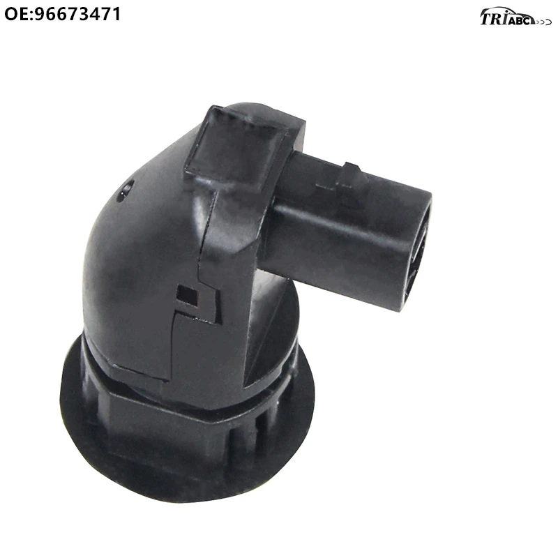 96673471 PDC датчик парковки для Chevrolet Captiva C100/140 2006 LPG 4WD AWD 96673467 черный анти радар