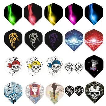 

15/20/21PCS Darts Tail Outdoor Standard professional darts flights set high quality dart wing Dart Accessories
