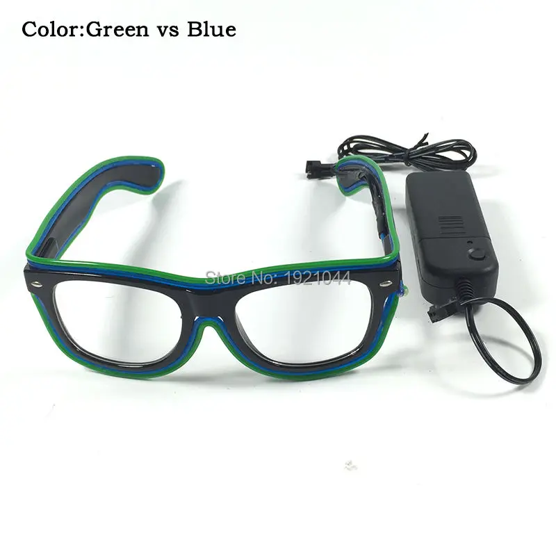 green blue