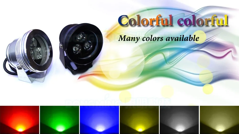 Luzes da Piscina de Natação Luzes da Piscina Ip68 à Prova Subaquática Azul Vermelho Verde d' Água Levou Lagoa Fonte Luzes Lente Plano Dc12v 3 w 2 prova d' água levou luzes da piscina lagoa fonte luzes lente plano