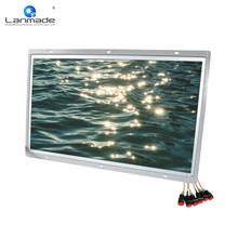 21,5 Дюймов 6 шт. пластиковые кнопки ЖК-дисплей проигрывателя рекламы google xxx видео реклама полный xx плеер