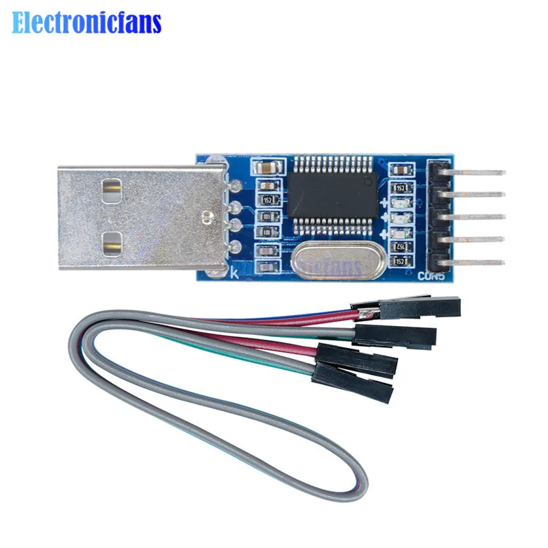 1 комплект стандартный USB конвертер в RS232 TTL адаптер PL2303 PL2303HXA модуль платы для