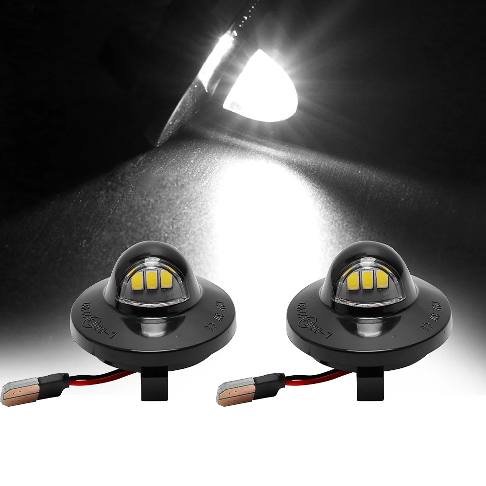 ARMSKY 3 светодиодный светильник номерного знака для Ford F150 F250 F350 F450 F550 прямой Fit Raptor