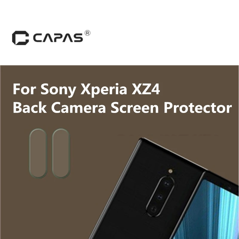 Capas For Sony Xperia Xz4 Xz4 Compact Rear Camera Screen Protector Back Camera Tempered Glass For Xperia 1 L3 Glass Sticker Phone Screen Protectors Aliexpress