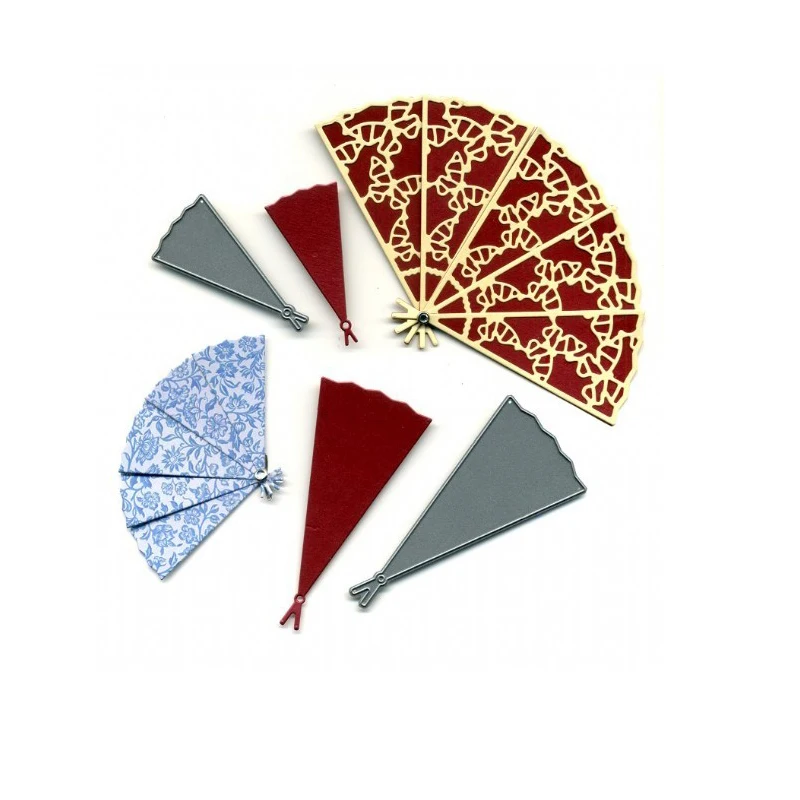 Metal Cutting Dies Stencil Metal Folding Fan Metal Cutting Dies