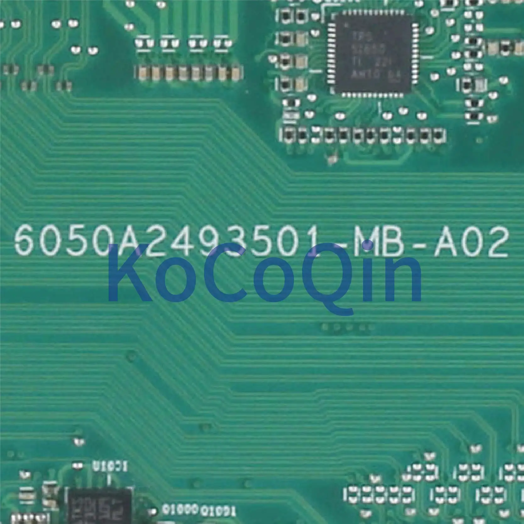 amazing  KoCoQin Laptop motherboard For TOSHIBA Q0SMI0 X870 X875 LVDS MAINBOARD V000288020 6050A2493501-MB-A