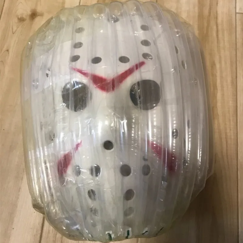 Jason Voorhees маска Страшные маски на Хеллоуин Вечерние Маски Маскарад косплей пятница 13th страшная маска Забавный террор тушь для ресниц реквизит