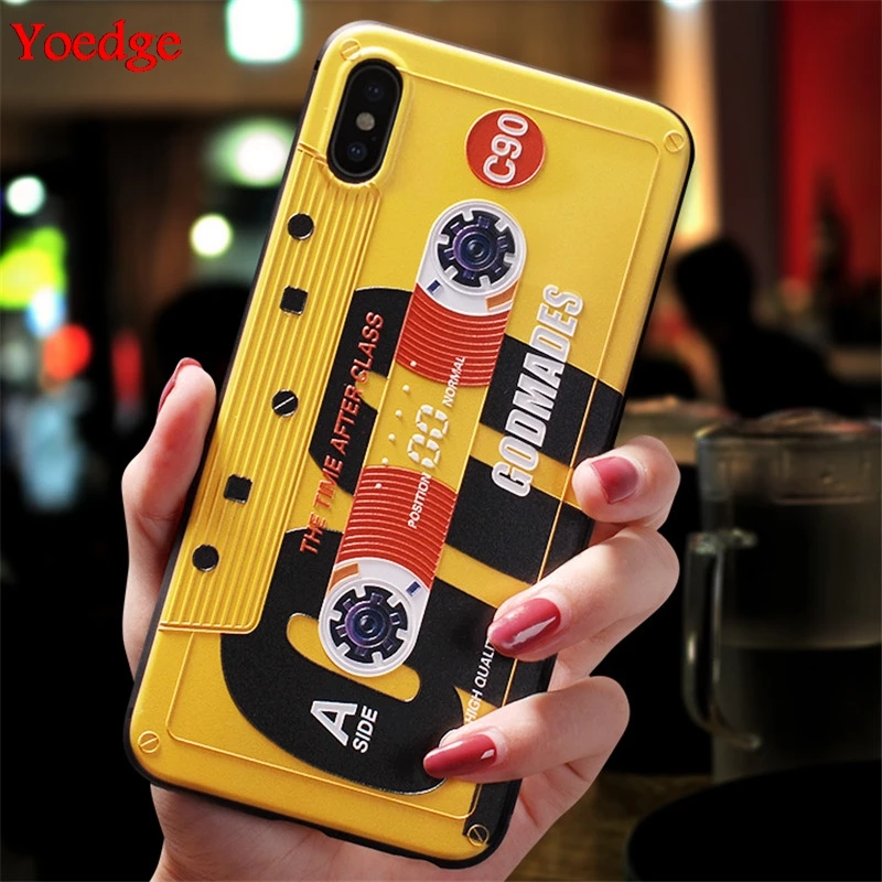 3D Relief Camera Case For Samsung Galaxy S10 S10E S8 S9 S6 S7 Edge M20 M10 J4 J6 Plus A9 A8 A7 2018 Note 4 8 9 A30 A50 TPU Cover
