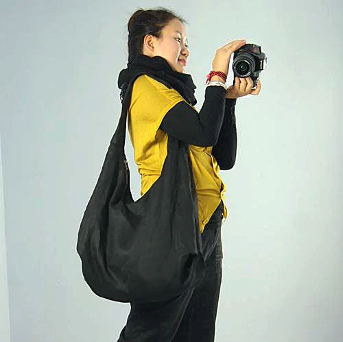 Женские большие сумки из хлопка и льна, холщовые женские сумки ручной работы, повседневные сумки через плечо, винтажные сумки, красные, черные, дизайн