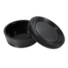 1 Pairs Camera Body Cap + Rear Lens-Cap for N Camera Body Cap + Rear Lens Caps for Nikon F Mount AI AF AF-S Lens Anti-dust ► Photo 2/6