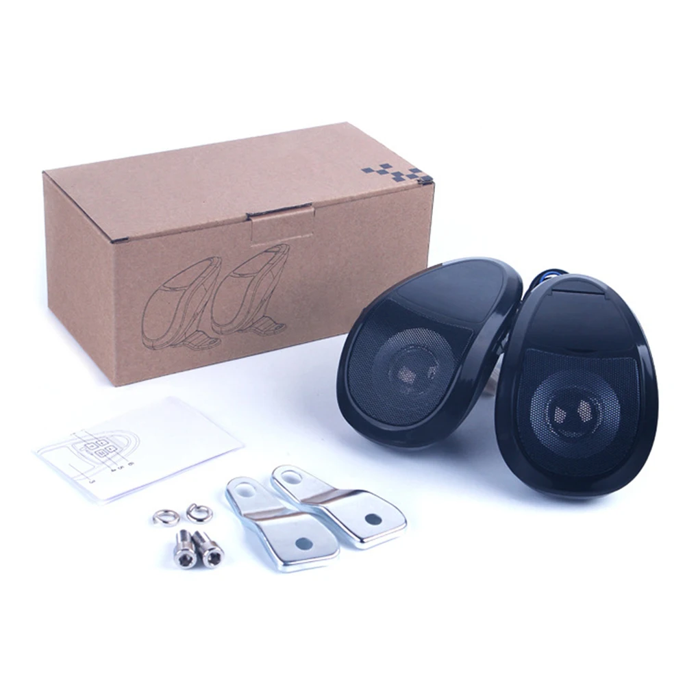 

DJSona Moto Bluetooth Speaker Loudspeaker Waterproof MP3 Music Audio Player Sound System FM Radio for Motorcycle
