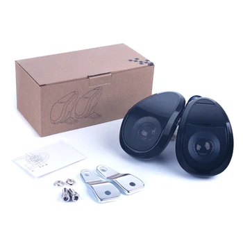 

DJSona Moto Bluetooth Speaker Loudspeaker Waterproof MP3 Music Audio Player Sound System FM Radio for Motorcycle