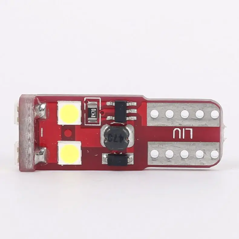 1 пара высоких Мощность W5W 12V 24V Строб T10 супер яркий LEDCar ширина лампа автомобилей