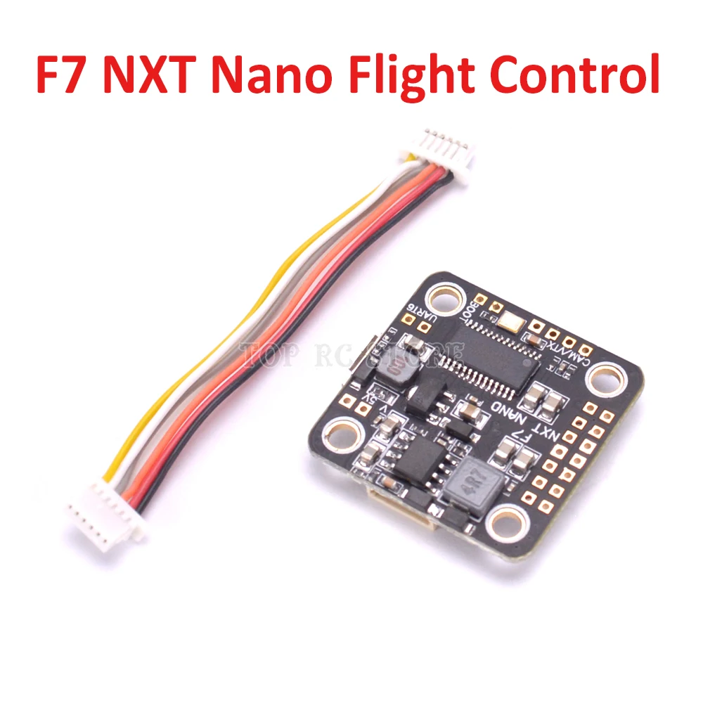 

F7 NXT Nano Flight Control 5V/3A BEC Integrates OSD With LC filter For RC Models Quadcopter Drone Part Support DSHOT ESC