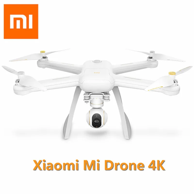

Original XIAOMI Mi Drone 4K HD GPS WIFI FPV 5GHz Quadcopter 6 Axis Gyro 3840 X 2160p / 30fps RC Quadcopters With Pointing Flight