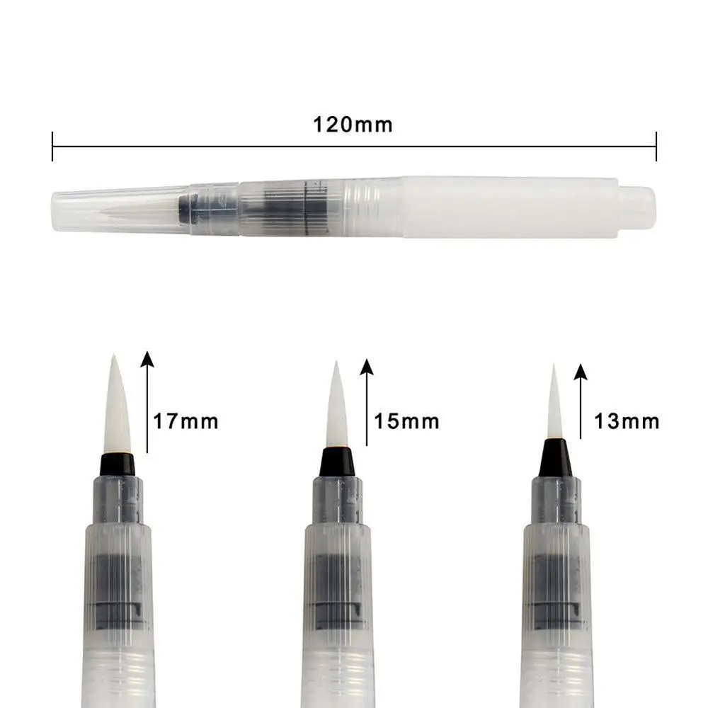 Хорошее качество чернильная ручка пилот водяная кисть Акварельная каллиграфия краска ing краски по номерам ручки кисти искусство ремесла