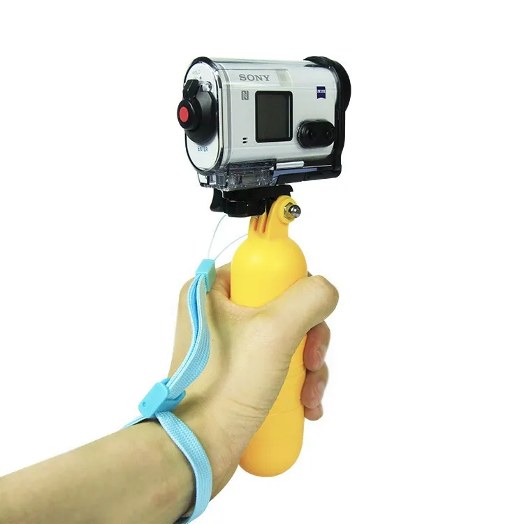 

Float Hand Grip Buoyancy Rod Pole Stick Monopod Tripod for Xiomi Yi 4K Sony HDR X3000 X1000 AS300 AS200 AS100 Action Camera