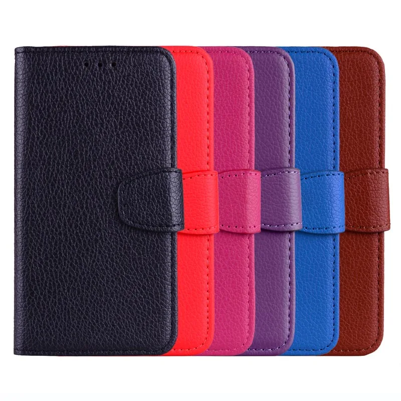 

Retro Litchi Grain Case for LG L Bello D331 D337 D335 Leather Wallet Flip Cover Coque for LG L Bello Lbello Prime Phone Cases