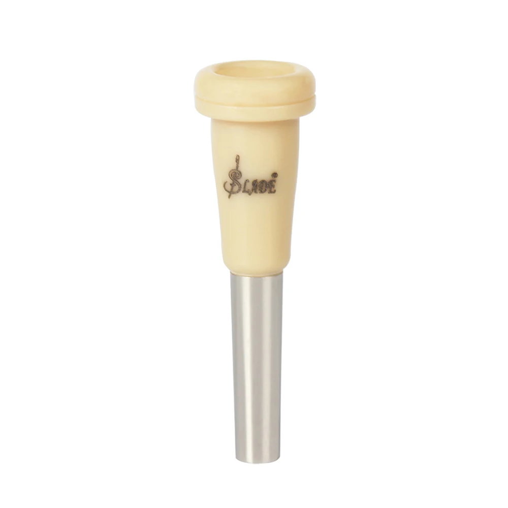 

Good Quality 7C Trumpet Mouthpiece ABS & Metal Durable Trumpet Accessories Parts for bB Trumpet Woodwind Instruments