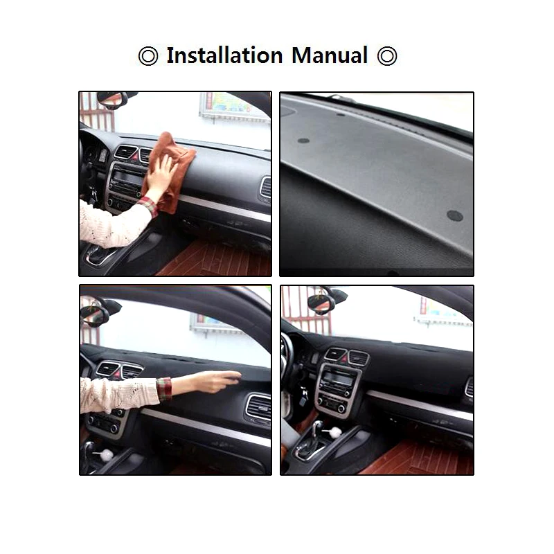 Подходит для Nissan Altima 2007 2008 2009 2010 2011 2012 коврик для приборной панели ковровое покрытие светло-серый