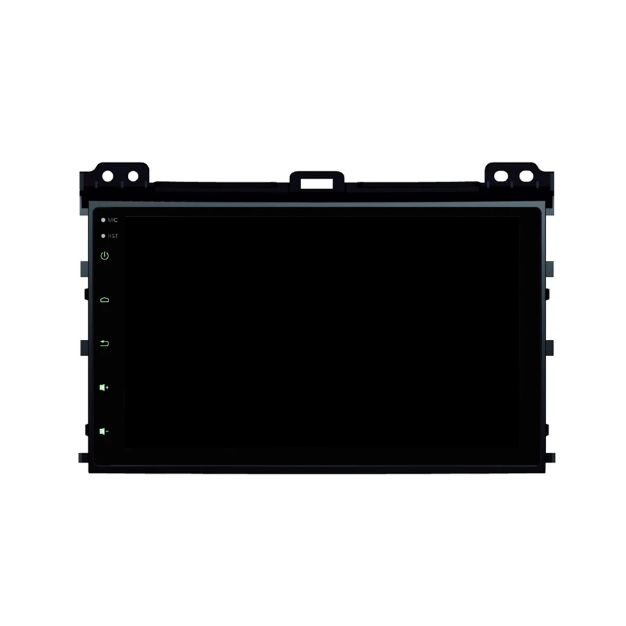 Discount Fit for TOYOTA Prado 2002 2010 Car Radio GPS Music player tape recorder Android 9.0 64GB big memory DSP equalizer IPS screen 1