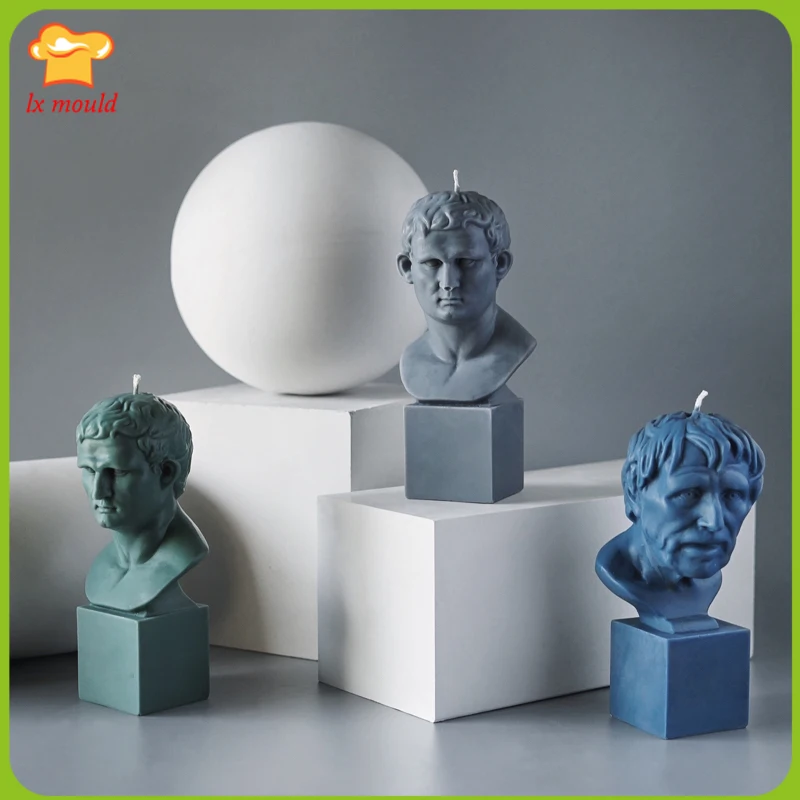 

2019 new avatar sculpture modeling silicone mold home decoration art Mould