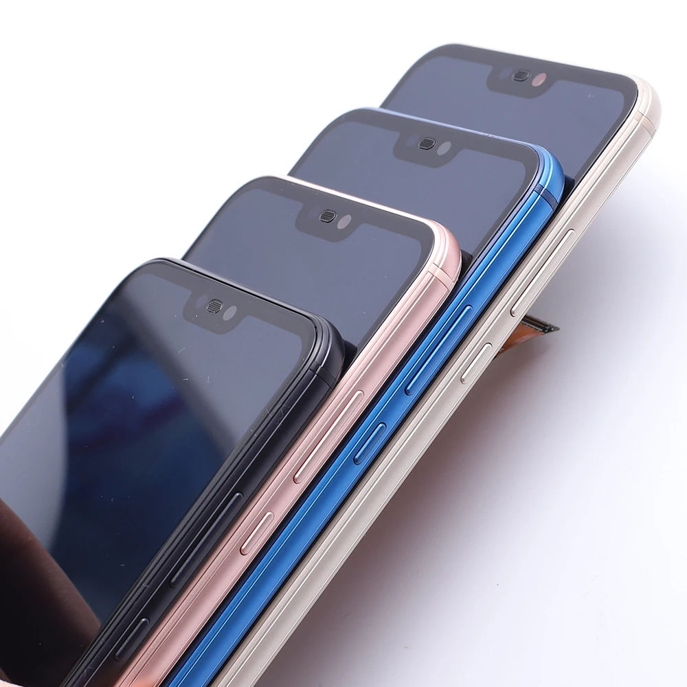 Оригинальный ЖК дисплей для HUAWEI P20 Lite 5 84 дюйма сенсорный экран с рамкой Huawei Nova 3e