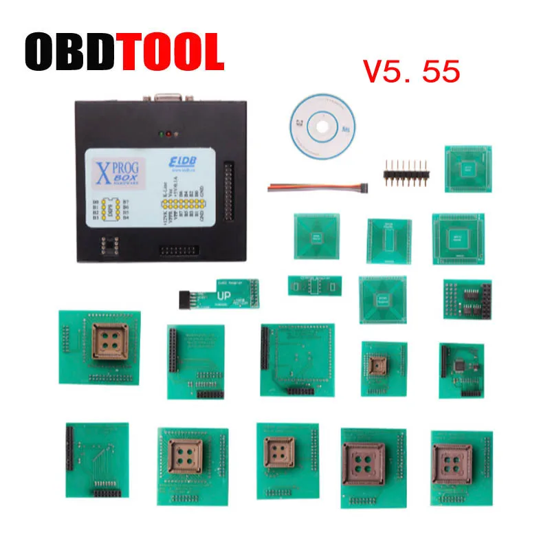 

Hot XPROG-M V5.55 Metal Full Adaptors XPROG M Programmer Xprog 5.5.5 Auto ECU Chip Tunning XPROG-M V5.55 JC10