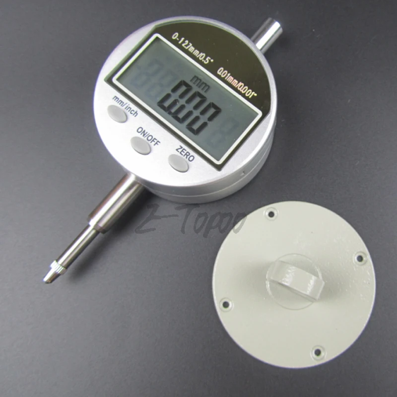 0-12,7 мм/0," 0-25,4 мм/1" измеритель диапазона цифровой циферблат индикатор прецизионный инструмент 0,01 мм/0,000" Электронный индикатор тестер инструменты