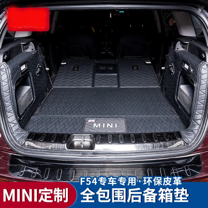 Совершенно новый ПВХ материал черный цвет загрузки багажник коврик для Mini Cooper
