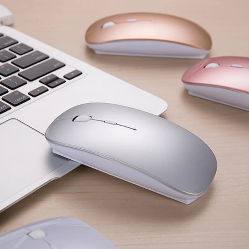 2.4ghz Rechargeable Wireless Mouse for Macbook Air/pro Max OS V3.0
